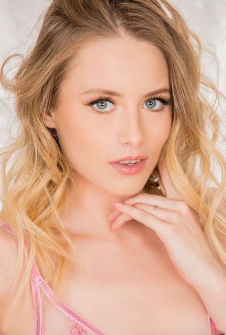 Slender teen Kyler Quinn models in bunny ears before sex with a BBC