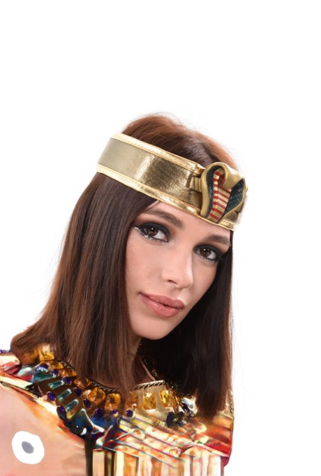 Beautiful girl Any Moloko toys her pussy while wearing a cosplay outfit
