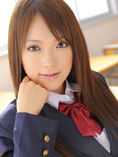 Delicious Japanese schoolgirl Nazuna Otoi gets boned after classes
