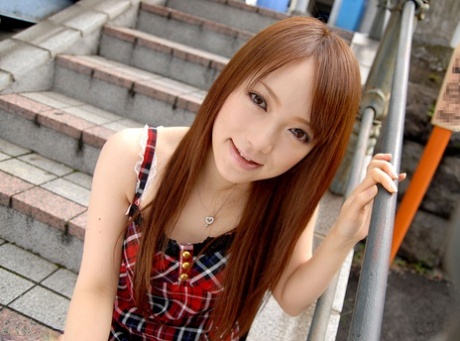 Delicious Japanese schoolgirl Nazuna Otoi gets boned after classes