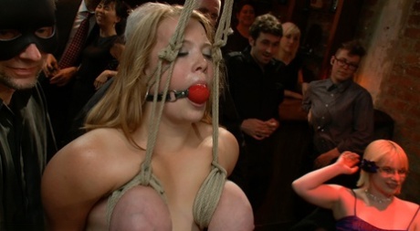 Public Disgrace performed by Cassandra Calogera, James Deen Naked Images