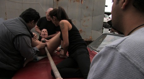 Public Disgrace starring Julie Night, Mark Davis Hot XXX