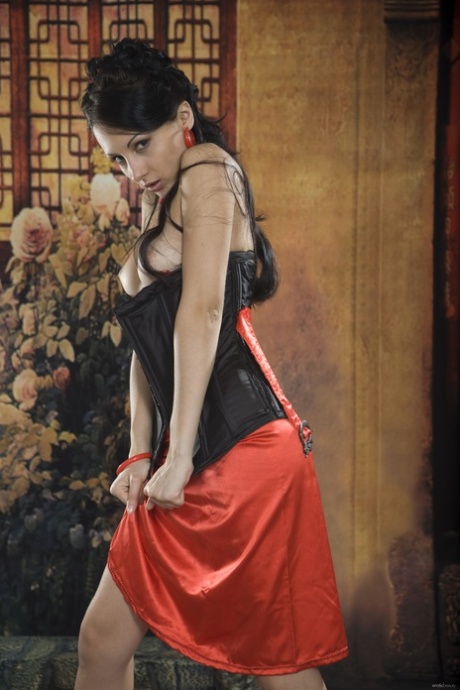 Erotic Beauty starring Alyson Naked Photos