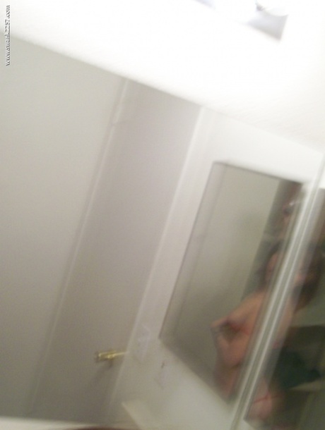 Skinny American girl Riley Jensen displaying her very tiny tits