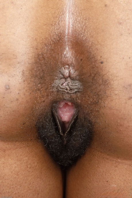 Black Pussy Close Up
