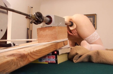 Fucking Machines performed by Lulu Hot Porn