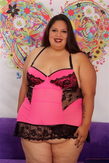 SSBBW Lorelai Givemore gets her hungry Latina pussy pounded deeply