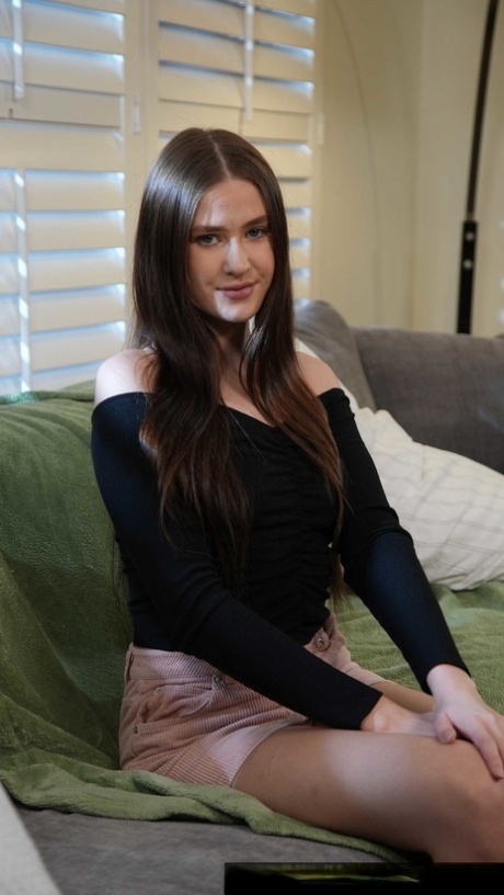 Naughty babe Athena Heart fucks her stepdad and gladly takes a facial