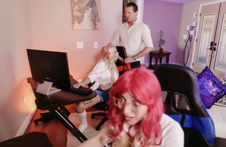 Trans Angels starring Aubrey Kate, Pierce Paris Sex Gallery