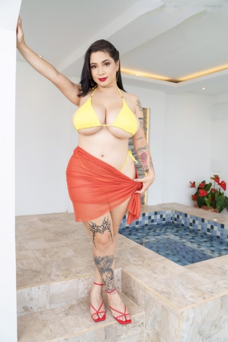 Porn Megaload starring Kim Velez Naked XXX
