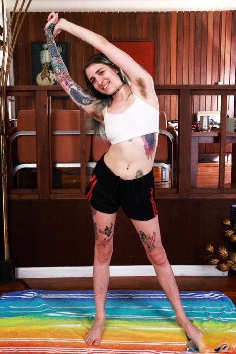 ATK Hairy starring Pearl Sage XXX Photos
