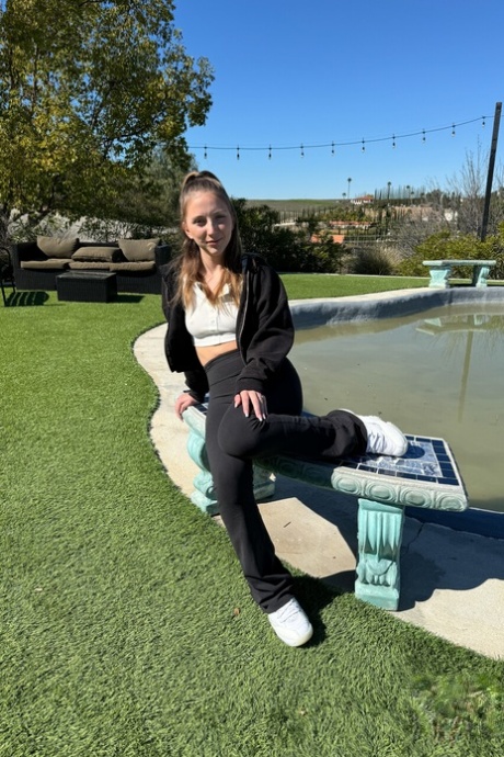 ATK Girlfriends featuring Macy Meadows Porn Photos