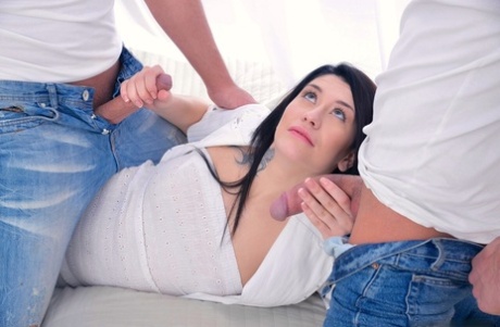 Simply Anal performed by Erika Black Naked Gallery
