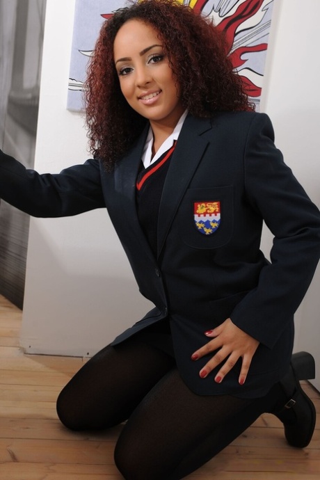 College Uniform starring Kayla Louise Naked Porn Pics